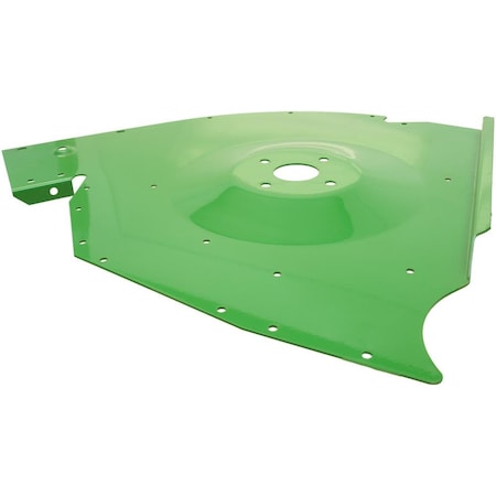 Aftermarket AMH204973 Straw Chopper Side Sheet  Left Hand AMH204973-ABL